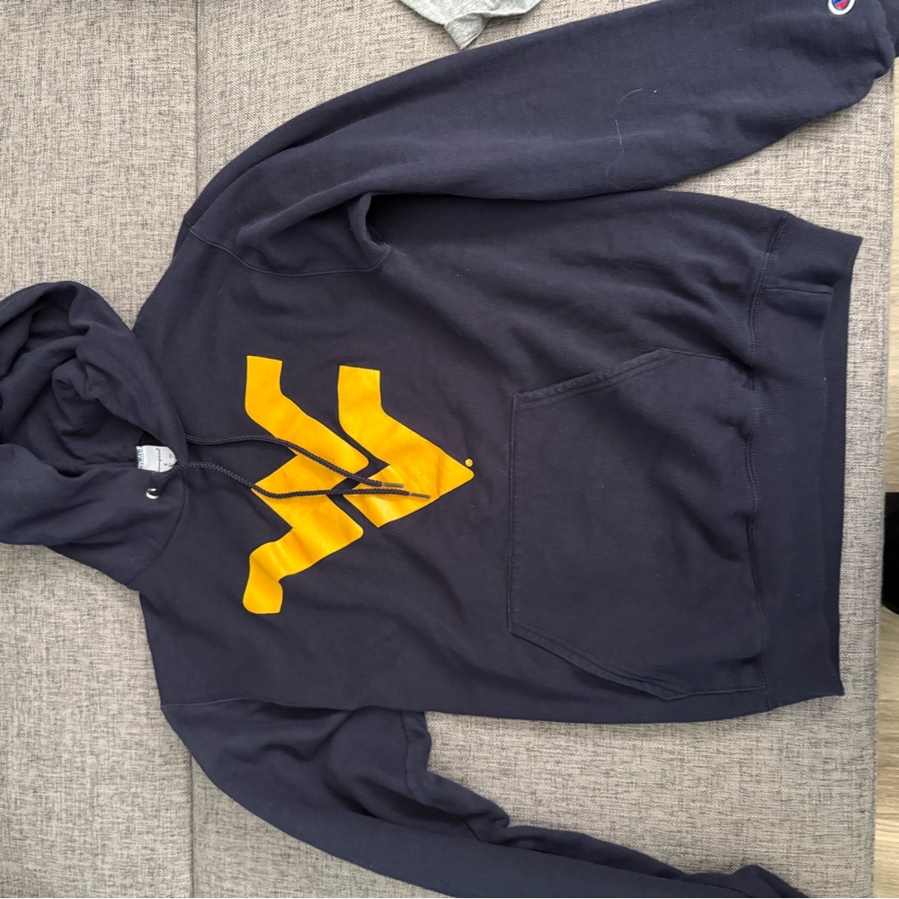 Champion Men's West Virginia Hoddie
